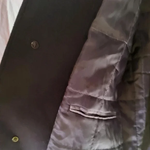 Kenneth cole wool coat EUC 👍 - Picture 6 of 7